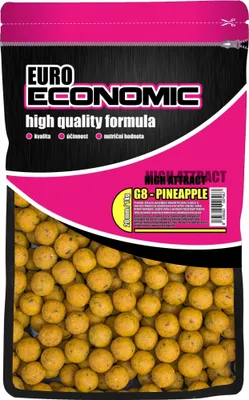 Obrázek produktu pro LK Baits boilies Euro Economic G-8 Pineapple 04040301