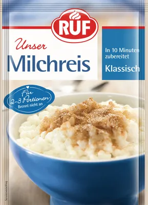 Produktbild von RUF Milchreis Klassisch