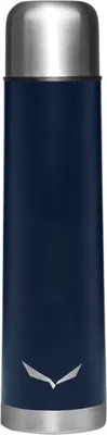 Productafbeelding van Rienza geïsoleerde roestvrijstalen fles (thermosfles) - Salewa, kleur: 3850-NAVY, inhoud: 0.75 liter