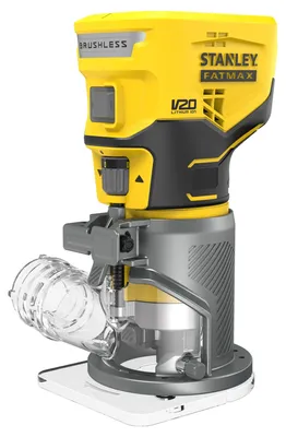 Image de STANLEY FATMAX V20 Affleureuse Brushless 18V - SFMCW400B-XJ - Livrée Sans Batterie