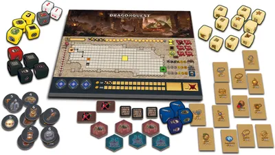 Produktbild von Queen Games - 20313 Dragon Quest EN/DE