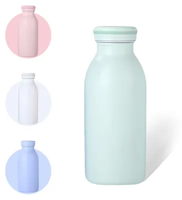 Zdjęcie produktu dla Butelka ze stali nierdzewnej - Termos 350 ml - Wodoodporna na zimne i gorące napoje