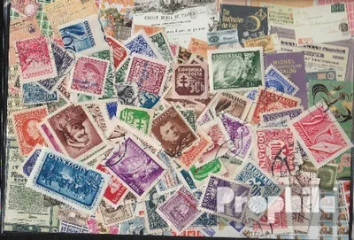 Produktbild von Briefmarken Slowakei 100 verschiedene Marken