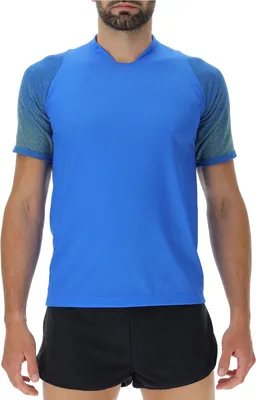 Produktbild von UYN Running Exceleration Aernet Laufshirt Herren lapis/lime L