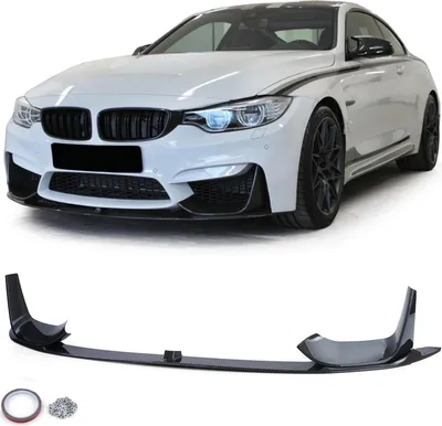 Produktbild von Frontspoiler Lippe Performance Carbon Look passend für BMW M3 F80 M4 F82 F83