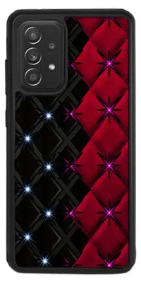 Produktbild von TPU Silikon Hülle für Samsung Galaxy S20 FE Handy Cover Case Schutzhülle Handyhülle Bumper MOTIV 450 Rot Schwarz