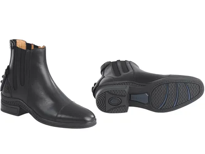 Produktbild von Busse Jodhpur Stiefelette LILLE schwarz , Busse_17_Groessen:38
