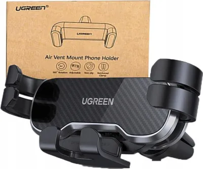 Immagine prodotto di Ugreen Lp228 Supporto auto per griglia (nero)