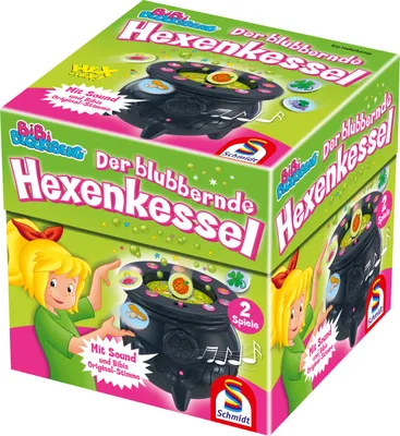 Produktbild von Bibi Blocksberg, Der Blubbernde Hexenkessel; 40581