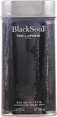 Immagine prodotto di Ted Lapidus Anima Nera Edt Spray 100 ml