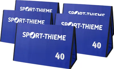 Produktbild von Sport-Thieme Hürden-Set "Cards", 40 cm