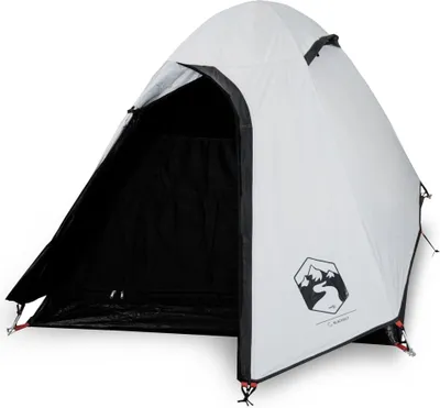 Obrázok produktu pre vidaXL Kupolový kempingový stan pre 2 osoby White Dark Waterproof