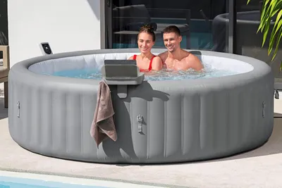 Produktbild von LAY-Z-SPA® Xtras 4-in-1-Ablagetablett 32,2 x 30,2 x 18,15 cm