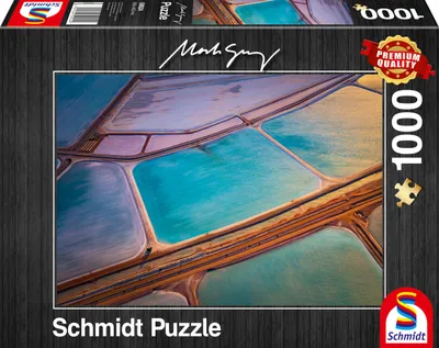 Obrázok produktu pre Schmidt Spiele 4059924, 1000 kusov, Umenie