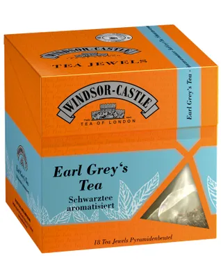 Produktbild von Windsor-Castle Earl Grey's Tea, 18 Pyramidenbeutel
