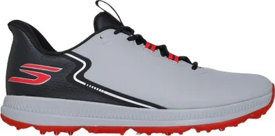 Produktbild von Skechers Go Golf Elite 6 Herren-Golfschuhe zum Hineinschlüpfen, Grau