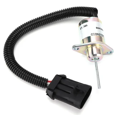 Obrázek produktu pro Elektromagnetický ventil pro uzavírání přívodu paliva 6691498/6691313 – náhradní díl pro stroje Bobcat S130, S150, S160, S175, S205 a S510