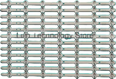 Image de Lumières LED en bande, longueur 595 mm, tension 3V, 12 pièces par set