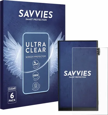 Produktbild von 6x Für iBasso DX180 Schutzfolie Savvies Displayschutz Display Schutz Folie Klar Transparent