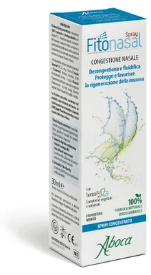 Immagine prodotto di Fitonasal Spray Concentrato 30 Ml
