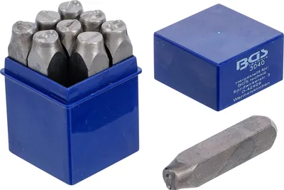 Zdjęcie produktu dla BGS technic Figure Punch Set, 1,26 kg