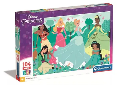 Produktbild von Supercolor Maxi - Disney Princess (104 Teile)
