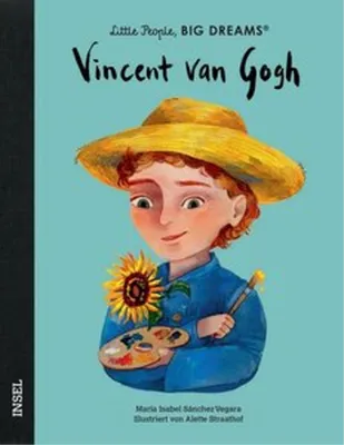 Produktbild von Vincent van Gogh - Little People, BIG DREAMS (Deutsche Ausgabe)