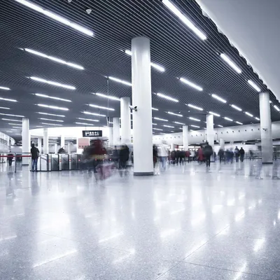 Productafbeelding van Witte LED-lichtbalken - Prisma-effect - 120 lm/W - IP20 - 40W - 4800 lumen - 4000K - 120 cm