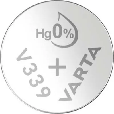 Produktbild von Varta SR614, Silberoxid, Knopf/Münze, 1,55 V, 1 Stück(e), SR63, Silber