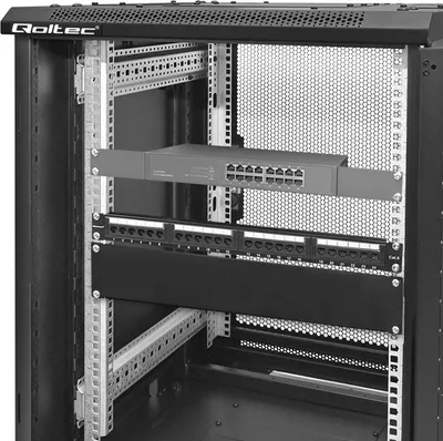 Immagine prodotto di Qoltec Blanking panel for 19inches RACK cabinets