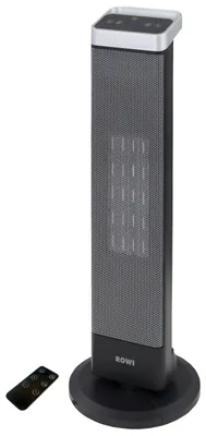 Produktbild von Rowi HKT 2000/2/2 ODF HeizlÃ1/4fter, Standgerät, 2000 Watt, 2 Heizstufen, Kaltstufe, Thermostat, Timer
