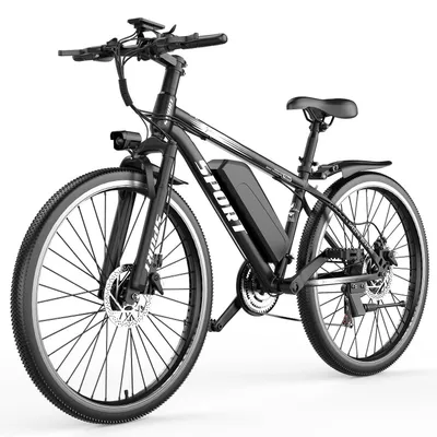 Produktbild von Elektrofahrrad | ASKGO | G26 | 48V10Ah 26" Scheibe Vorne&Hinten - Schwarz