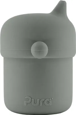 Produktbild von PURA My-My™ Silikon Trinklernbecher 150ml Slate Grey