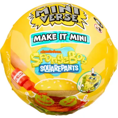 Produktbild von Miniverse Make It Mini SpongeBob SquarePants, 8 Jahr(e), Mehrfarbig