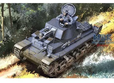 Imagen del producto de Panzerkampfwagen 35 (t) / Escala 1:35