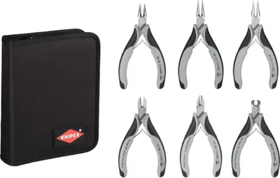 Immagine prodotto di KNIPEX Set di pinze per elettronica ESD
