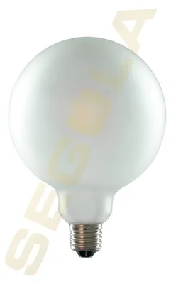 Produktbild von SEGULA LED Globe 125 Ambient matt E27 6,2W 1900-2700K dimm