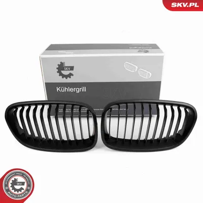 Obrázok produktu pre ESEN SKV 66SKV014 Mriežka chladiča Predná mriežka pre BMW 1 hatchback (F20) Čierna matná