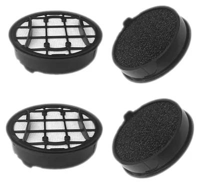 Produktbild von 2x Trade-Shop Staubsauger-Filterset kompatibel mit Philips 6000/7000/8000 Series Staubsauger ersetzt XV1681/01 / Ersatzfilter Zubehör