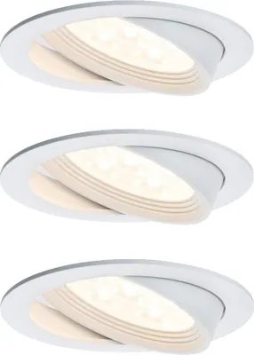 Imagen del producto de Paulmann 926.88, Foco empotrable, casquillo G9, 3 bombillas, LED, 21,6 W, 2700 K