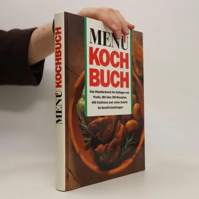 Produktbild von Menu Kochbuch | kolektiv