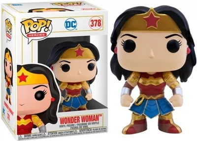 Produktbild von DC - Wonder Woman 378 - Funko Pop! - Vinyl Figur