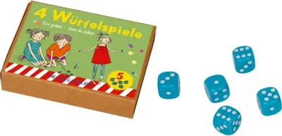 Produktbild von Bunte Geschenke|Die Spiegelburg Würfelspiele - Bunte Geschenke