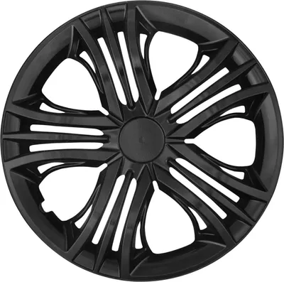 Produktbild von Cartrend Radzierblende Fun 13 Zoll schwarz, 1 Stück