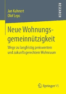 Produktbild von Neue Wohnungsgemeinnützigkeit