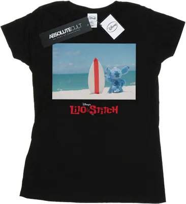 Produktbild von Disney - T-Shirt für Damen BI15497 (M) (Schwarz)