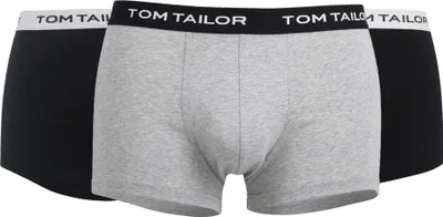 Produktbild von TOM TAILOR Hip Pants 3er Pack - anthra-melange-black (9300) - M