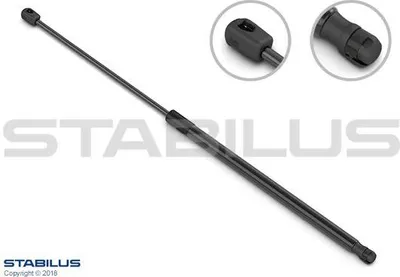 Produktbild von STABILUS LIFT-O-MAT 680246 Gasfeder Heckklappendämpfer für VW Touran (5T1) 553mm