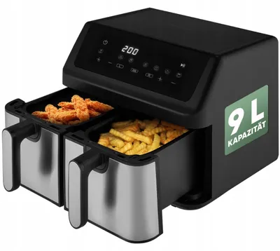 Zdjęcie produktu dla ProfiCook PC-FR 1325, Frytkownica, 3 l, 3 l, 130 °C, 190 °C, Pojedyńczy