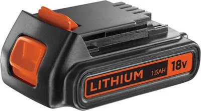 Image de BLACK+DECKER Batterie Lithium 18V 1.5Ah